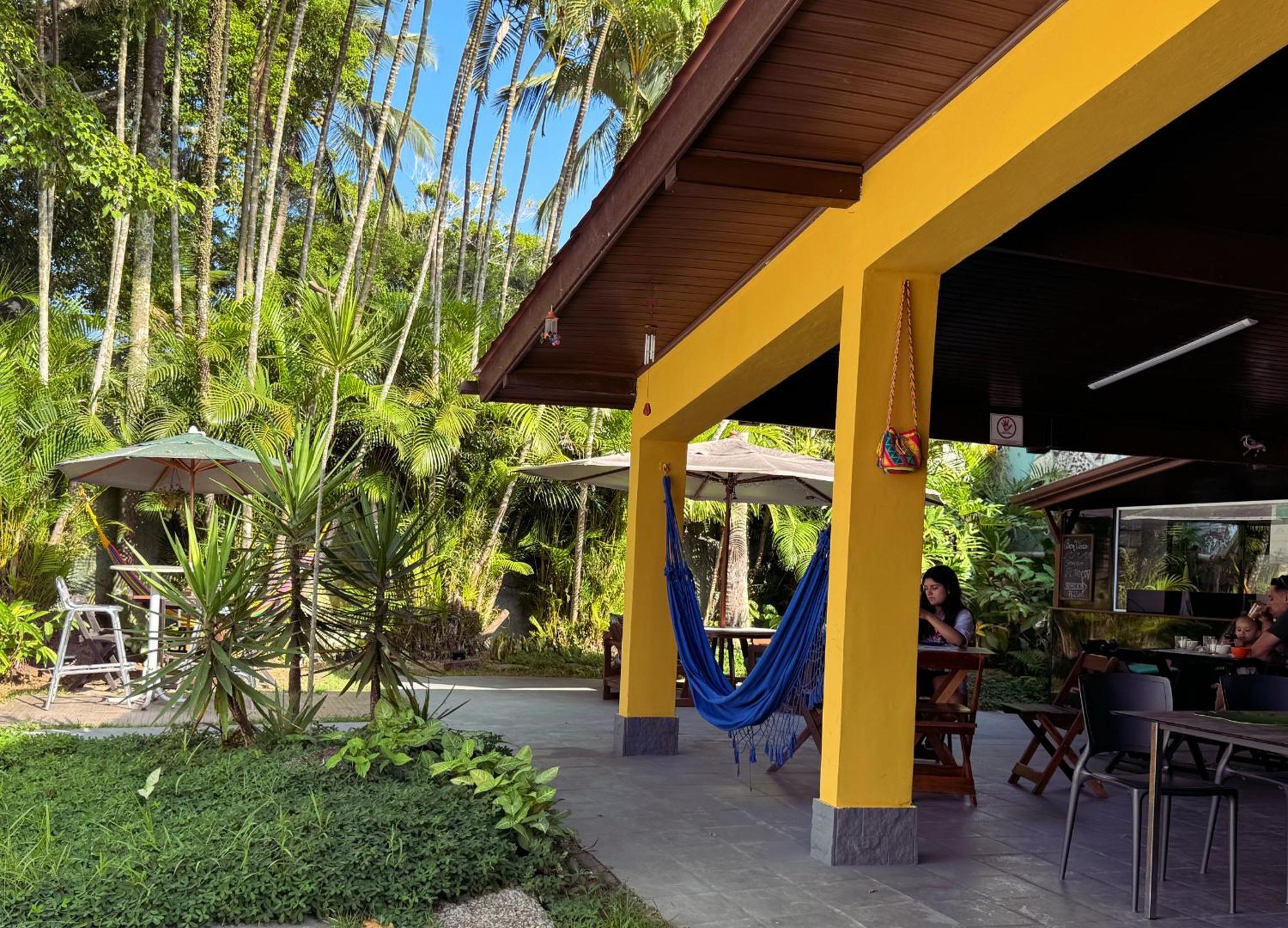 Tombo Beach Yoga E Bem-Estar Guaruja Bagian luar foto