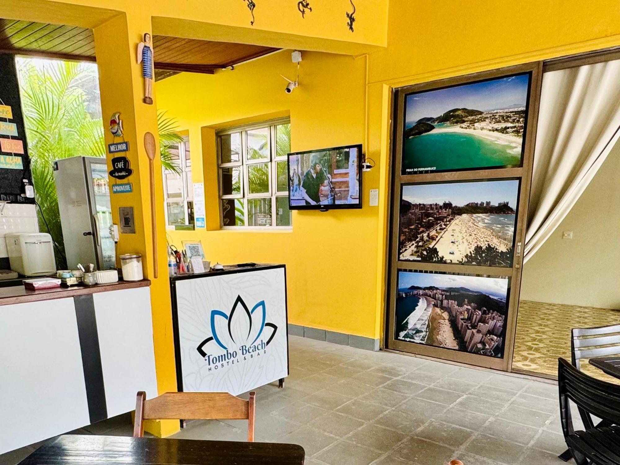 Tombo Beach Yoga E Bem-Estar Guaruja Bagian luar foto