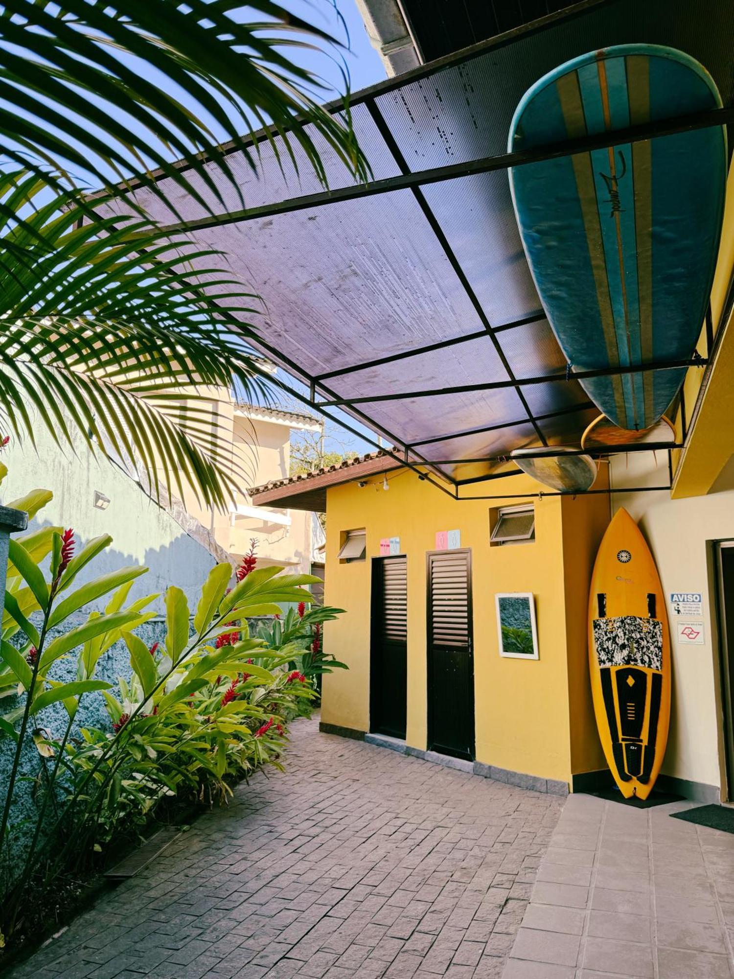 Tombo Beach Yoga E Bem-Estar Guaruja Bagian luar foto