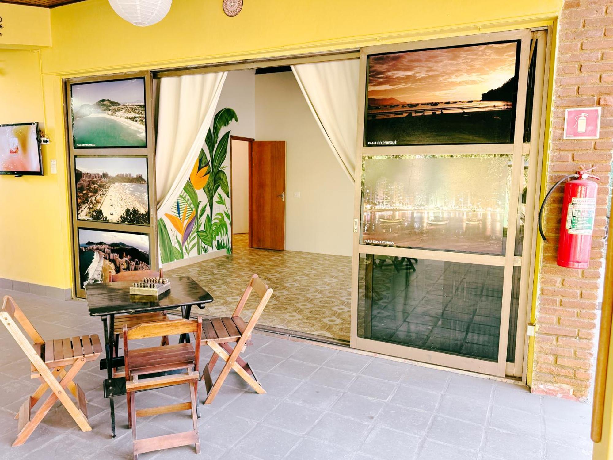 Tombo Beach Yoga E Bem-Estar Guaruja Bagian luar foto