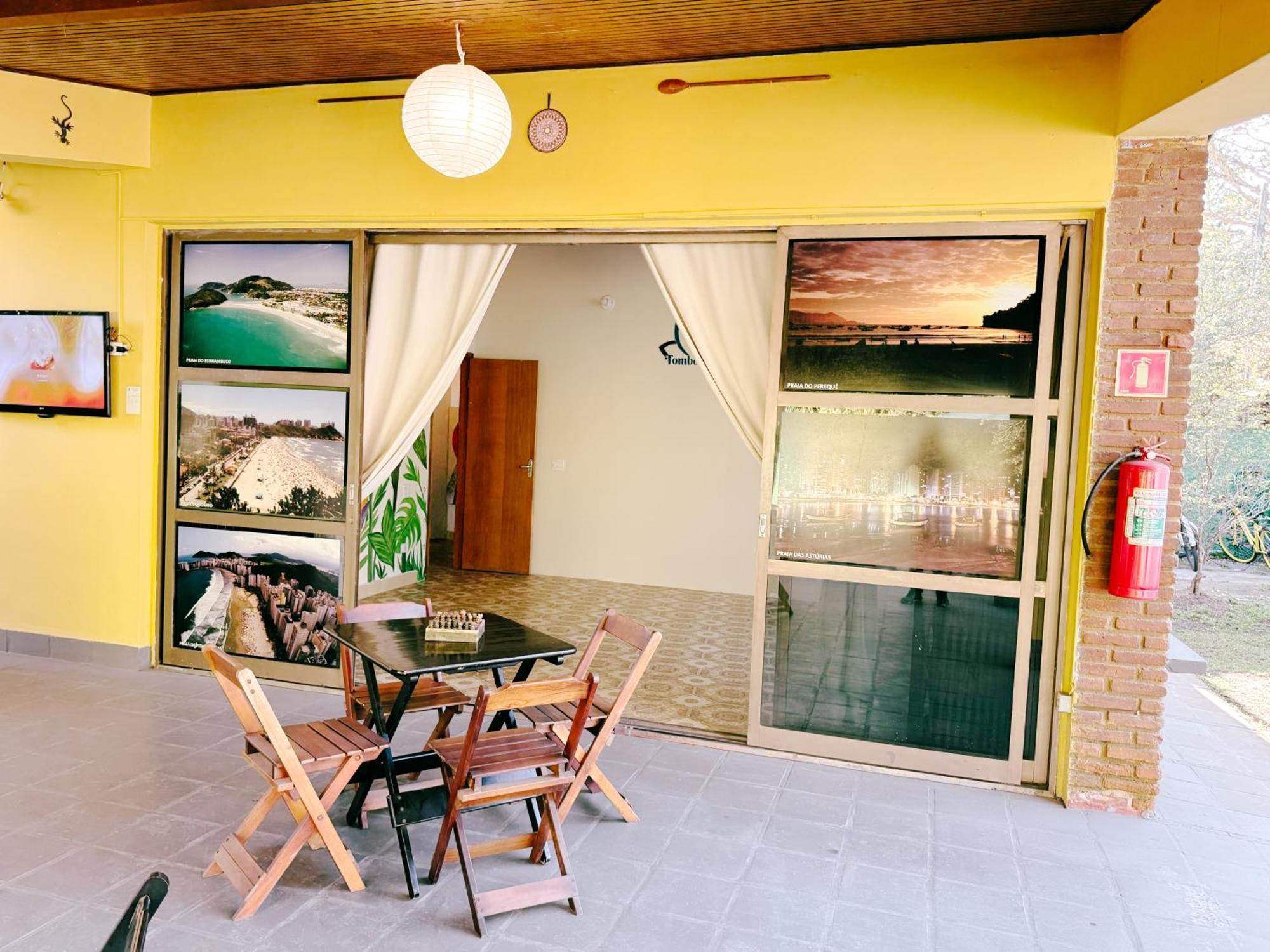 Tombo Beach Yoga E Bem-Estar Guaruja Bagian luar foto