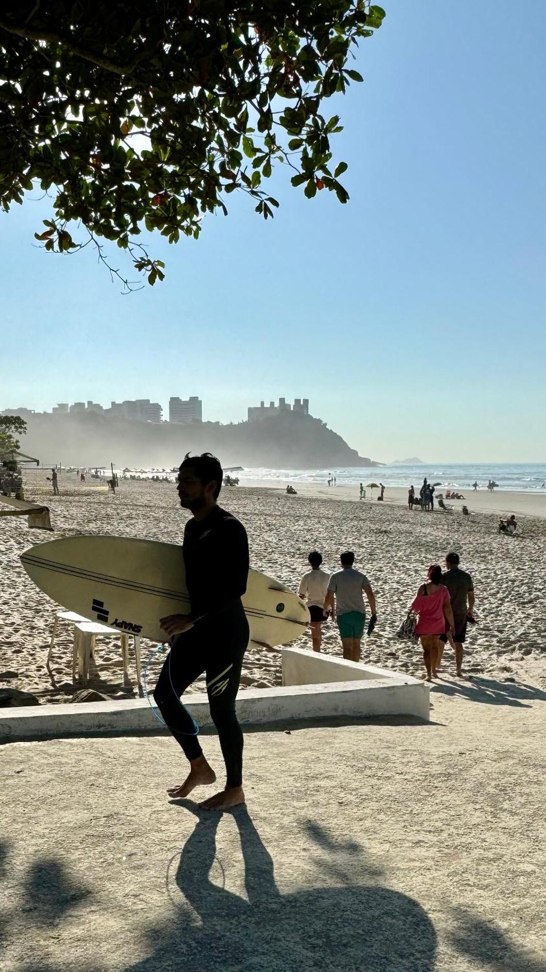 Tombo Beach Yoga E Bem-Estar Guaruja Bagian luar foto
