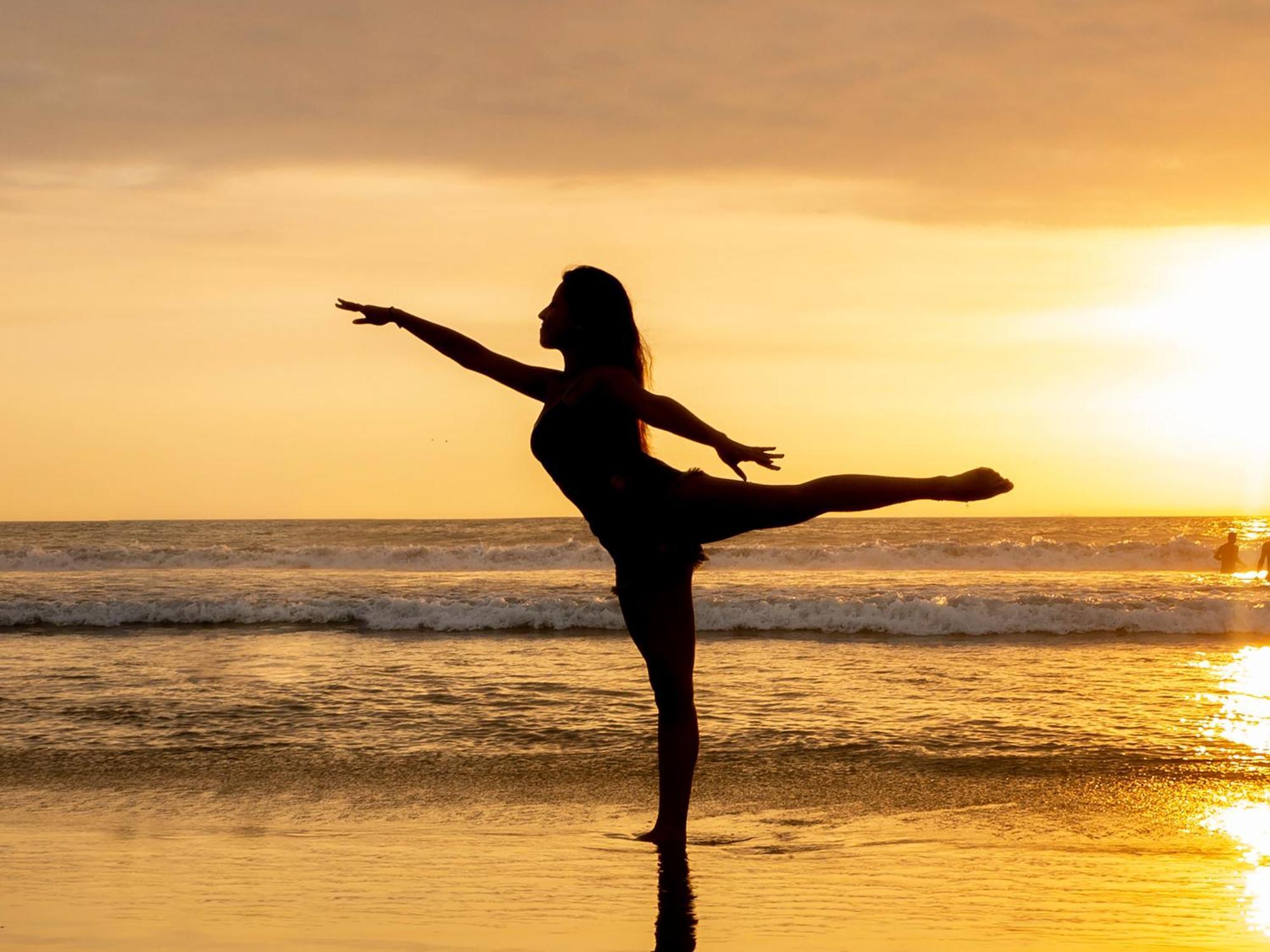 Tombo Beach Yoga E Bem-Estar Guaruja Bagian luar foto