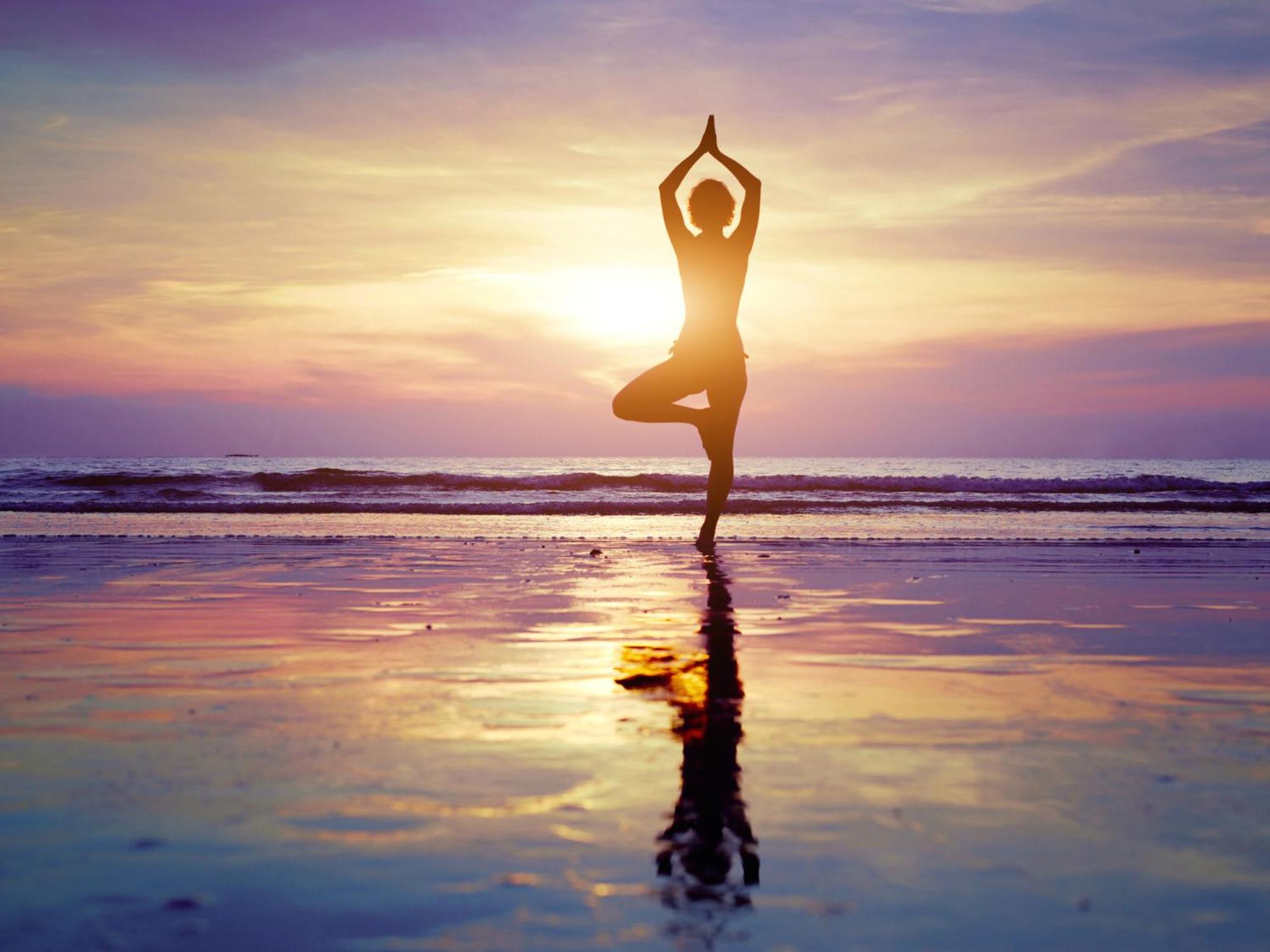 Tombo Beach Yoga E Bem-Estar Guaruja Bagian luar foto
